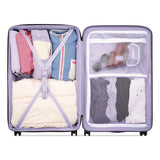 DELSEY PARIS Florence by Mills x DELSEY PARIS Spin Me Away 29" Hardside Suitcase, 19.5 x 12.5 x 31.25, Lavender (DSYF4398183028) Each