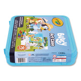 Crayola® Bluey Art Case, 75 Pieces (CYO042964) Each