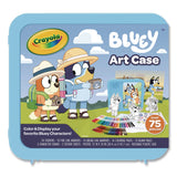 Crayola® Bluey Art Case, 75 Pieces (CYO042964) Each