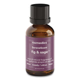 HoMedics® SereneScent Fig and Sage Essential Oil, 0.5 oz Bottle (MDCARMHEO15FS) Each