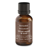 HoMedics® SereneScent Velvet Wood and Oud Essential Oil, 0.5 oz Bottle (MDCARMHEO15VWO) Each