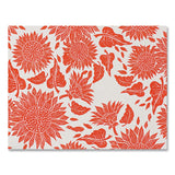 DECOMPOSITION® Spiral Composition Book, Medium/College Rule, Sunflowers, (80) 9.75 x 7.5 Sheets (DCP16580) Each