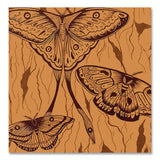 DECOMPOSITION® Spiral Composition Book, Medium/College Rule, Midnight Moths, (80) 9.75 x 7.5 Sheets (DCP17457) Each