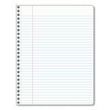 DECOMPOSITION® Spiral Composition Book, Medium/College Rule, Midnight Moths, (80) 9.75 x 7.5 Sheets (DCP17457) Each