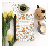 DECOMPOSITION® Sewn Composition Book, Medium/College Rule, California Poppies, (80) 9.75 x 7.5 Sheets (DCP40635) Each