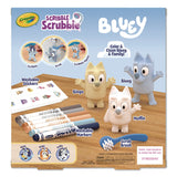 Crayola® Scribble Scrubbie Bluey Deluxe Playset, 50 Pieces (CYO740245) Each