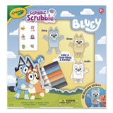 Crayola® Scribble Scrubbie Bluey Deluxe Playset, 50 Pieces (CYO740245) Each