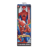 Hasbro Marvel Titan Hero Series Spider-Man Action Figure, 12", Ages 4 and Up (HSBE7333) Each