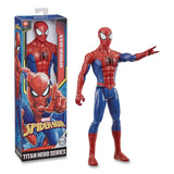 Hasbro Marvel Titan Hero Series Spider-Man Action Figure, 12", Ages 4 and Up (HSBE7333) Each