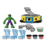 Hasbro Play-Doh Marvel Hulk Smash and Squish Playset (HSBF9826) Each