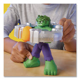Hasbro Play-Doh Marvel Hulk Smash and Squish Playset (HSBF9826) Each