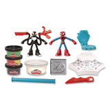 Hasbro Play-Doh Marvel Spider-Man Launch and Slice Battle Playset (HSBF9827) Each