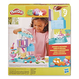 Hasbro Play-Doh Rainbow Swirl Ice Cream Playset (HSBG0028) Each