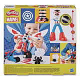 Hasbro Play-Doh Captain America Moto-Slicer Playset (HSBG0555) Each
