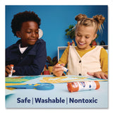 Elmer's® BlooStick Buddies Washable Removable Glue Sticks, 0.21 oz, 4/Pack (EPI2213740) Pack of 4