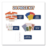 Elmer's® Color Wheel Slime Kit, Ages 6 and Up, 24 Pieces (EPI2221245) Pack of 24