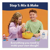 Elmer's® Stretch and Create Mix and Make Dough Kit, 16 Pieces/Pack (EPI2221246) Pack of 16
