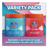 Elmer's® Gue Premade Cloud Slime, Blue/Pink, 2/Pack (EPI2223188) Pack of 2