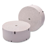 Domtar Thermal POS Receipt Rolls, Black Sensemark, 3.12" x 1,960 ft, White, 4/Carton (DMR90931125) Case of 4