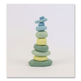 Gift Republic Zen Art Stacking Game, Ages 6 and Up (GFRGR670012) Each