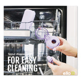 ello® Cooper Stainless Steel Double Wall Insulated Water Bottle, 18 oz, Lilac (LFC47909990626) Each