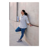 ello® Cooper Stainless Steel Vacuum Insulated Water Bottle, 32 oz, Halogen Blue (LFC48909990256) Each