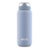 ello® Cooper Stainless Steel Vacuum Insulated Water Bottle, 32 oz, Halogen Blue (LFC48909990256) Each