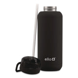 ello® Cooper Stainless Steel Vacuum Insulated Water Bottle, 32 oz, Black (LFC48909994006) Each