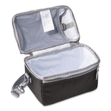 L.L.Bean® Flip-Top Insulated Lunch Box, 9 x 5 x 7, Black (LLB0SUL710000) Each