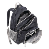 L.L.Bean® Deluxe Book Pack Backpack, 13 x 9.5 x 17, Black (LLB0TXT901000) Each
