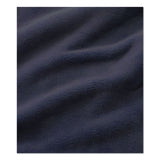 L.L.Bean® Wicked Plush Throw, 60 x 80, Navy (LLB30278274) Each