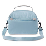 L.L.Bean® Flip-Top Insulated Lunch Box, 9 x 5 x 7, Surf Blue (LLB502871704) Each