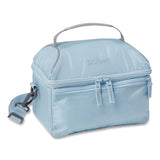 L.L.Bean® Flip-Top Insulated Lunch Box, 9 x 5 x 7, Surf Blue (LLB502871704) Each