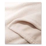 L.L.Bean® Cozy Chenille Wearable Throw, 58 x 60, Cream (LLB523884459) Each