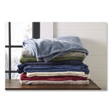 L.L.Bean® Wicked Plush Throw, 50 x 60, Deep Blue (LLB3027811498) Each