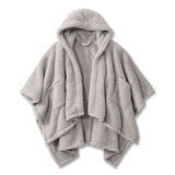 L.L.Bean® Cozy Sherpa Wearable Throw, 58 x 60, Gray (LLB5148468281) Each