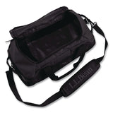 L.L.Bean® Adventure 22" Polyester Telescoping Carry-On Travel Duffel with Wheels, 22 x 12 x 9, Alloy Gray (LLB52071138374) Each