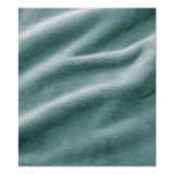 L.L.Bean® Wicked Plush Throw, 50 x 60, Coastal Aqua (LLB30278156594) Each