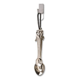 Command™ Small Stainless Steel Metal Hooks, Metal, Silver, Supports 0.5 lb, 4/Pack (MMM17031SS4ESF) Each