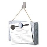 Command™ Small Stainless Steel Metal Hooks, Metal, Silver, Supports 0.5 lb, 4/Pack (MMM17031SS4ESF) Each