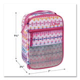 L.L.Bean® Insulated Lunch Bag, 7 x 3.75 x 9.5, Hibiscus Dash (LLB50447455910) Each