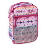 L.L.Bean® Insulated Lunch Bag, 7 x 3.75 x 9.5, Hibiscus Dash (LLB50447455910) Each