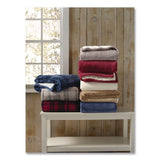 L.L.Bean® Wicked Plush Sherpa Throw, 50 x 60, Camel Brown (LLB51300840224) Each