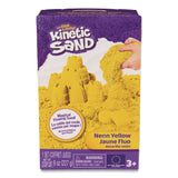 KINETIC SAND® Kinetic Sand, Randomly Assorted Neon Color, 8 oz, Ages 3 and Up (WLB6053692) Each