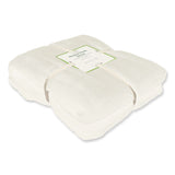 L.L.Bean® Wicked Plush Throw, 50 x 60, Antique White (LLB302781455) Each