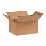 National Brand Shipping Boxes, Regular Slotted Container (RSC), 6" x 8" x 4", Kraft, 25/Bundle (WLB80604) 1 BD