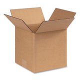 National Brand Shipping Boxes, Regular Slotted Container (RSC), 8" x 8" x 8", Kraft, 25/Bundle (WLB80808) 1 BD