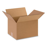 National Brand Shipping Boxes, Regular Slotted Container (RSC), 10" x 12" x 8", Kraft, 25/Bundle (WLB121008) 1 BD