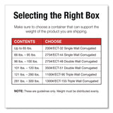 National Brand Shipping Boxes, Regular Slotted Container (RSC), 6" x 8" x 4", Kraft, 25/Bundle (WLB80604) 1 BD