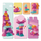 Mattel MEGA BLOKS First Builders Big Building Bag, Ages 1 to 5, 80 Pieces (MTTDCH62) Each